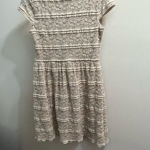Enfocus Studio Lace Detail Dress in Soft Ivory Size 12 (see measurements)